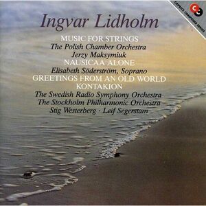 Ingvar Lidholm - Music for Strings  CD